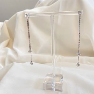 Long Dangle Sparkle Earrings Jewelry Jewels